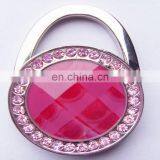 High Quality Zinc Alloy Foldable Metal Baghanger thumbnail-4