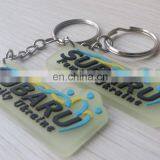 Glow in Dark Pvc Custom Printed Cheap Keychains as Gift thumbnail-3