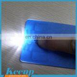 Hottest Advertising Products Credit Card Style 2 LED Light/bulk ABS Mini Flashlight With Logo Print thumbnail-1