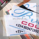 Custom Brand Name Logo Garment Main Woven Private Label thumbnail-4