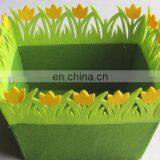 Custom Felt Storage Basket thumbnail-2