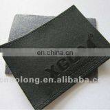Custom Embossed and Printed Logo PU Imitation Leather Labels, Leather Patches for Clothing thumbnail-5