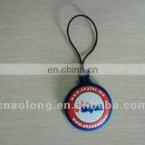 Hot Sales Top Quality Custom Printable Microfiber Round Shapes Cellphone Screen Cleaner