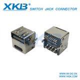 Double-layer Usb-c Socket/type-c Mother Seat +USB Double-sided Insert.