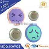 Custom Advertising Pvc Pin Button Badge thumbnail-2