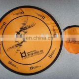 Promotional polyester frisbee