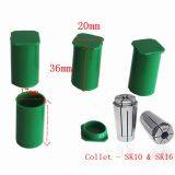 Collet SK10 /SK16 Package Plastic Tool Box Small Tool Box Protective Storage 17mm * 35mm