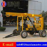 XYX-3 Wheeled Hydraulic Core Drilling Rig thumbnail-4