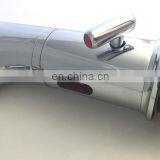 Deck Mounted Brass Bathroom Basin Mixer Faucet With Sensor thumbnail-3