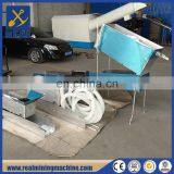 Gold Washing Machine Gold Sluice Box with rubber Mat in Gold Washing Plant