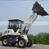 ZL08A Mini Front Wheel Loader on Sale thumbnail-1