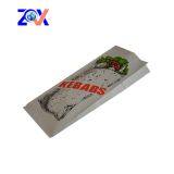 Custom Printed Kraft Paper Aluminium Foil Coated Greaseproof Paper Bag thumbnail-3