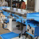 X6432 X6436 Universal DRO Gear Swivel Head Milling Machine With Totary Table thumbnail-6