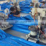 Length nylon strap plastic clamps for cover sheet