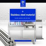 High Efficiency Automatic Frozen Goat Meat Cutting Machine Electric Meat Cutter Poultry Cube Dicer thumbnail-5