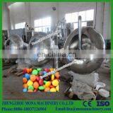 Professional Peanut Nut Sugar Coating Pan Machine Chocolate Coating Pan Machine With Cool Air thumbnail-6