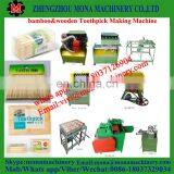 Chopsticks Bamboo Toothpick Making Machine From Mona Factory thumbnail-4