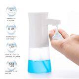 350ML Touchless Automatic Soap Foam Dispenser Hands-Free Motion Sensor Liquid Dish Autosoap Dispenser  for Shower Kitchen Bathroom