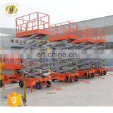 7LSJY Shandong SevenLift Movable Hydraulic Scissor Mobility Scooter Lift for the Industrial Painting thumbnail-3