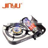 JINYU China Factory Direct Sale Best Price Portable Cooking Gas Stove for Camping