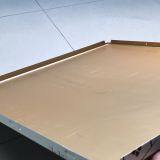 Stone Pattern Aluminum Gusset Ceiling Pedestrian Bridge thumbnail-2