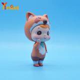 Customized Cute Fox Plastic Action Model Figures Toy for Collect thumbnail-4