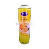 Color Printing Empty Aerosol Spray Can for Refilling Air Freshener With Valves thumbnail-3