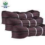 Factory Price Cheap Red Custom Nylon Zipper 8# Luggage Zipper in Rolls thumbnail-5