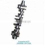 DCEC 6CT Diesel Engine Crankshaft 3917320 C3917320 for Cummins Engine Parts