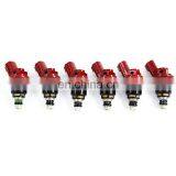6x 740cc Fuel Injectors For Skyline R33 RB25DE RB25DET-Fairlady 300ZX