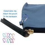 Customize Logo Portable Clip Case Antimicrobial Facial Mask Keeper Holder Storage Bag Protective Pouch thumbnail-5