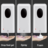 Hand Sanitizer Dispenser 1000ml Wall Mounted Auto Sensor Electric Touchless Automatic Gel Dispenser Spray Liquid Soap Dispenser thumbnail-2