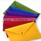 Customizable Environmental Archive Bag of Wool Felt Folder Multi-style Color Fashion A4 Document Package thumbnail-1