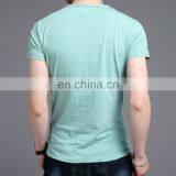 Wholesale Custom Spring Printing High-quality Leisure Fashion Long Sleeves Hip Hop T-shirt Mens Clothing thumbnail-2
