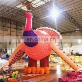 Outdoor Giant Advertising Activity Inflatable Turkey Cartoon Model For Thanksgiving Event Party thumbnail-2