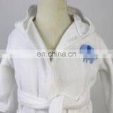 High Quality Baby Hooded Bath Robe,extra Soft Super Absorbent Hooded Toddler Bathrobe for Home Use thumbnail-1