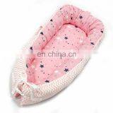 Newborn Crib Bed Set Infant Bed Baby Nest thumbnail-3