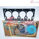 2 Sets V3600 V3600T V3600-DI V3600-DI-T Overhauling Gasket Kit With Cylinder Head Gasket Full Complete Type thumbnail-2