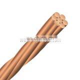 35mm2 70mm2 Bare Hard Drawn Stranded Copper Conductor thumbnail-4