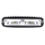 Universal 48W Waterproof Auto UTV ATV Truck Offroad Worklight Car Led Bar Light 6 Inch Led Work Light thumbnail-1