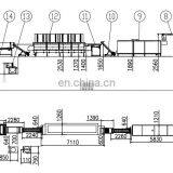 Full Automatic Small Breakfast Cereal Production Line Corn Flakes Making Machine Price Snack Food Machinery thumbnail-5