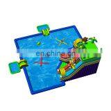 Giant Inflatable Playground Water Park Slide Games Outdoor Water Play Equipment Water Parks With Pool thumbnail-2