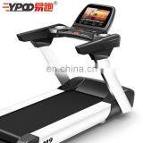 YPOO ODM Accept Luxury Commercial Treadmill Running Machine Price Fitness Equipment Treadmill Touch Screen thumbnail-3