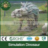 Lisaurus-MA Simulation Metal Dinosaur Sculpture for Sale