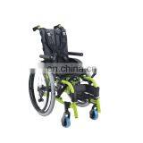 Rehabilitation Therapy Supplies Manual Aluminum Pediatric Baby Wheelchair for Children thumbnail-1