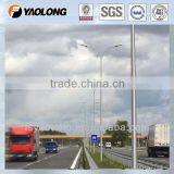 Highway Double Arm Stainless Steel Lamp Pole thumbnail-3