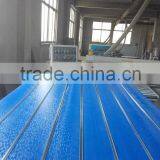 JIDA 15*1220*2440mm Wood Grain Mdf Slatwall Panels Plastic Profile Aluminium Profile thumbnail-1