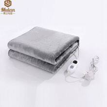 Soft Flannel Electric Under Blanket With 3 Settings Controller and Timer thumbnail-1