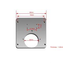 Filta Hardware Furniture Easy Installation Cabinet Door Stainless Steel Hinge Repair Plate thumbnail-2