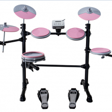 Electric Drum Set Double Pedal Drums Percussion Acoustic Drum Set The Percussion Hand Feeling is Different From the Percussion Hand Feeling of the Drum, the Elasticity of the Drum Surface, and the Strong and Weak Space thumbnail-5